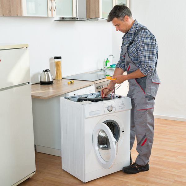 can you provide recommendations for reputable washer brands that typically have fewer repair issues in Frederick